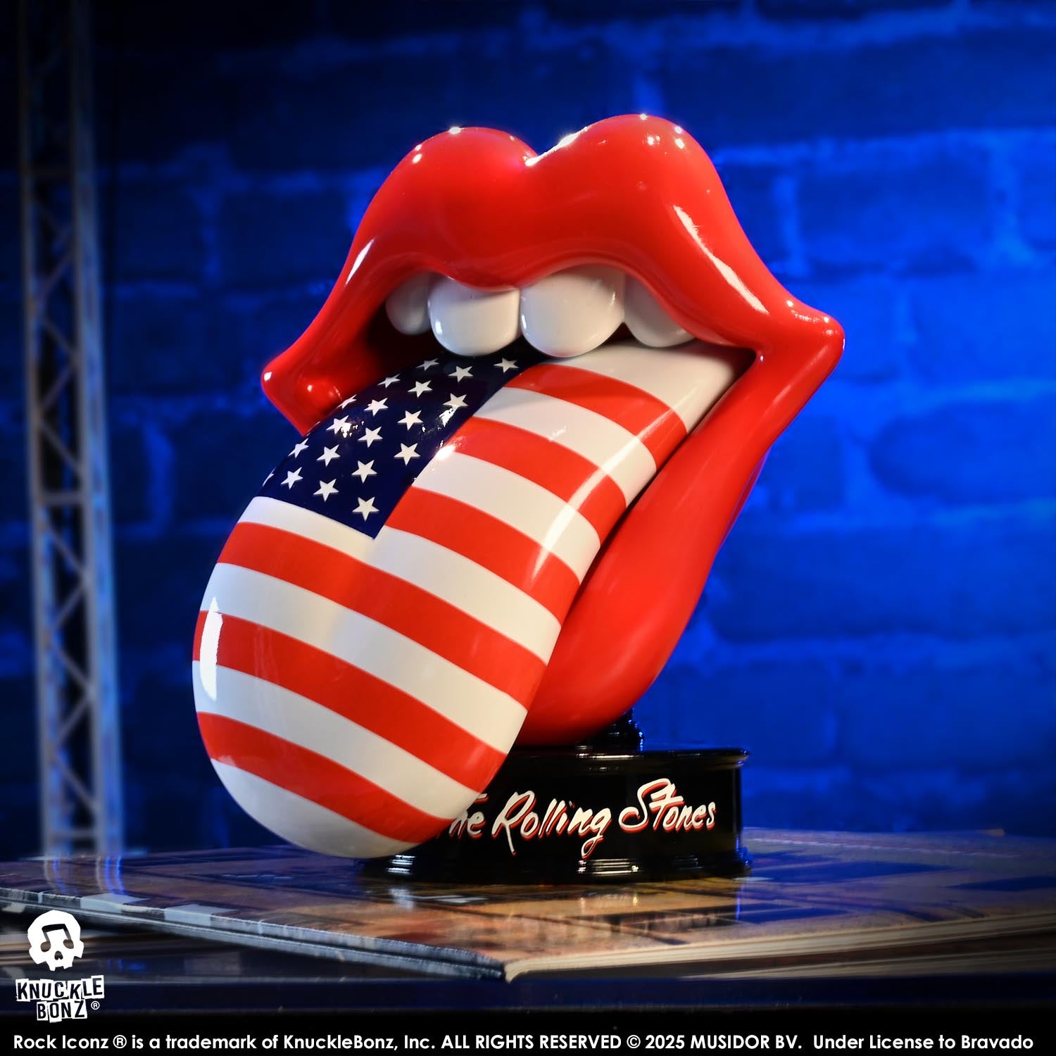 Rolling Stones "Licks" KnuckleBonz Collector Series (US Version)